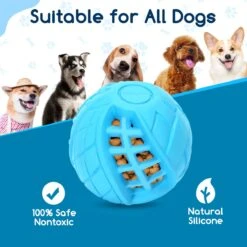Nobleza Honden Speelgoed - Hondenspeeltjes - Hondenbal - Hondenspeelgoed - Honden Bal - Snackbal Hond - Kauwspeelgoed - Blauw - 8 Cm 17 Nobleza Honden Speelgoed - Hondenspeeltjes - Hondenbal - Hondenspeelgoed - Honden Bal - Snackbal Hond - Kauwspeelgoed - Blauw - 8 Cm -Hondenserie Winkel 1200x1200 630