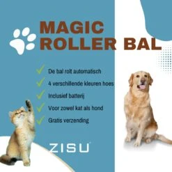 Merkloos Magic Roller Ball – Honden Speelgoed – Kattenspeeltjes - Honden Speeltjes - Kattenspeelgoed - INCLUSIEF BATTERIJ 10 Merkloos Magic Roller Ball – Honden Speelgoed – Kattenspeeltjes - Honden Speeltjes - Kattenspeelgoed - INCLUSIEF BATTERIJ -Hondenserie Winkel 1200x1200 631