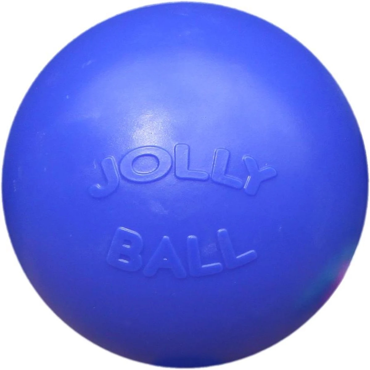 Jolly Ball Push-n Play – Mega Sterke En Duurzame Honden Speelbal – Uitermate Geschikt Voor Wilde Honden - Bijtbestendig - Polyethyleen - Blauw - Ø 35 Cm 3 Jolly Ball Push-n Play – Mega Sterke En Duurzame Honden Speelbal – Uitermate Geschikt Voor Wilde Honden - Bijtbestendig - Polyethyleen - Blauw - Ø 35 Cm