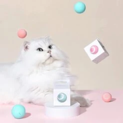 Merkloos Interactive Bal Voor Katten - Zelf Rollende Bal Voor Katten - Elektrisch Kattenspeeltje - Usb Oplaadbaar - Zelf Rollend Interactief Kattenspeeltje - Huisdieren Speeltjes - Cadeau Dierenliefhebbers 12 Merkloos Interactive Bal Voor Katten - Zelf Rollende Bal Voor Katten - Elektrisch Kattenspeeltje - Usb Oplaadbaar - Zelf Rollend Interactief Kattenspeeltje - Huisdieren Speeltjes - Cadeau Dierenliefhebbers -Hondenserie Winkel 1200x1200 660