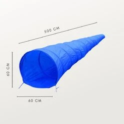 Agility Voor De Hond - Hondentunnel Maat XL - 500 Cm Tunnel Voor De Hond - Agility Set - Honden Behendigheidsset - Tunnel - Speeltunnel - Agility Set Voor De Hond - Agility Set -Hondenserie Winkel 1200x1200 675