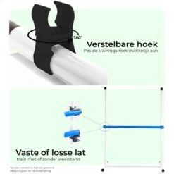 AYOO Agility Voor De Hond - Honden Training - Honden Behendigheid Set - Hondenparcours - Training Huisdieren - Honden Agility Set - Slalom - Horde - Draagzak - Agility Set - Oranje - Wit - GRATIS Speeltouw -Hondenserie Winkel 1200x1200 692