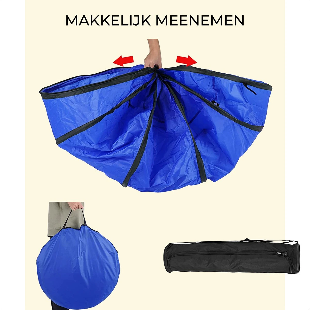 AYOO Agility Voor De Hond - Honden Agility Set - Honden Training - Honden Behendigheid Set - Honden Parcours - Training Huisdieren - Tunnel - Slalom - Horde - Draagzak - 21 Delig - GRATIS Speeltouw 7 AYOO Agility Voor De Hond - Honden Agility Set - Honden Training - Honden Behendigheid Set - Honden Parcours - Training Huisdieren - Tunnel - Slalom - Horde - Draagzak - 21 Delig - GRATIS Speeltouw - Afbeelding 5