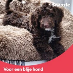 Snoozle Hondenmand - Zacht En Luxe Hondenkussen - Wasbaar - Fluffy - Hondenmanden - 80cm - Grijs 21 Snoozle Hondenmand - Zacht En Luxe Hondenkussen - Wasbaar - Fluffy - Hondenmanden - 80cm - Grijs -Hondenserie Winkel 1200x1200 71