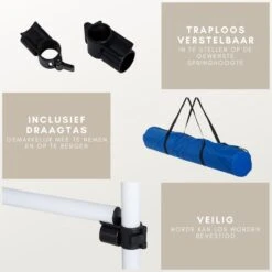 Agility Voor De Hond - Horde - Twee Hordes - Horde Set - Tot 95 Cm - Honden Behendigheidsset - Horde - Agility Voor De Hond -Hondenserie Winkel 1200x1200 721