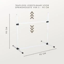 Agility Voor De Hond - Horde - Twee Hordes - Horde Set - Tot 95 Cm - Honden Behendigheidsset - Horde - Agility Voor De Hond -Hondenserie Winkel 1200x1200 722