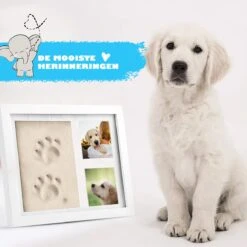 PIXETOOL Fotolijst Kleiafdruk - Gipsafdruk - Pootafdruk Hond - Puppy Speelgoed - Cadeau Voor Man - Cadeau Voor Vrouw - 3D Collage - 54 Extra Letters 15 PIXETOOL Fotolijst Kleiafdruk - Gipsafdruk - Pootafdruk Hond - Puppy Speelgoed - Cadeau Voor Man - Cadeau Voor Vrouw - 3D Collage - 54 Extra Letters -Hondenserie Winkel 1200x1200 775