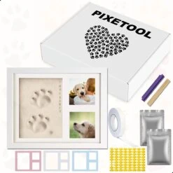 PIXETOOL Fotolijst Kleiafdruk - Gipsafdruk - Pootafdruk Hond - Puppy Speelgoed - Cadeau Voor Man - Cadeau Voor Vrouw - 3D Collage - 54 Extra Letters 16 PIXETOOL Fotolijst Kleiafdruk - Gipsafdruk - Pootafdruk Hond - Puppy Speelgoed - Cadeau Voor Man - Cadeau Voor Vrouw - 3D Collage - 54 Extra Letters -Hondenserie Winkel 1200x1200 776