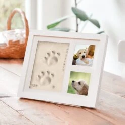 PIXETOOL Fotolijst Kleiafdruk - Gipsafdruk - Pootafdruk Hond - Puppy Speelgoed - Cadeau Voor Man - Cadeau Voor Vrouw - 3D Collage - 54 Extra Letters 18 PIXETOOL Fotolijst Kleiafdruk - Gipsafdruk - Pootafdruk Hond - Puppy Speelgoed - Cadeau Voor Man - Cadeau Voor Vrouw - 3D Collage - 54 Extra Letters -Hondenserie Winkel 1200x1200 777