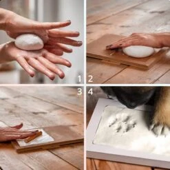 PIXETOOL Fotolijst Kleiafdruk - Gipsafdruk - Pootafdruk Hond - Puppy Speelgoed - Cadeau Voor Man - Cadeau Voor Vrouw - 3D Collage - 54 Extra Letters 19 PIXETOOL Fotolijst Kleiafdruk - Gipsafdruk - Pootafdruk Hond - Puppy Speelgoed - Cadeau Voor Man - Cadeau Voor Vrouw - 3D Collage - 54 Extra Letters -Hondenserie Winkel 1200x1200 778