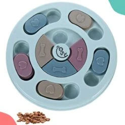 Hondenpuzzel Blauw - Honden Speelgoed - Honden - Hondenbrokken - Hondenspeelgoed - Interactief Spel Voor Honden - Intelligentie Spel - Snuffelmat - Snuffelmat Hond - Hondenspeeltjes - Intelligentie - Hond Speelgoed