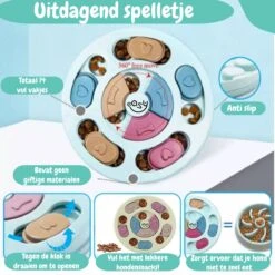 Hondenpuzzel Blauw - Honden Speelgoed - Honden - Hondenbrokken - Hondenspeelgoed - Interactief Spel Voor Honden - Intelligentie Spel - Snuffelmat - Snuffelmat Hond - Hondenspeeltjes - Intelligentie - Hond Speelgoed 13 Hondenpuzzel Blauw - Honden Speelgoed - Honden - Hondenbrokken - Hondenspeelgoed - Interactief Spel Voor Honden - Intelligentie Spel - Snuffelmat - Snuffelmat Hond - Hondenspeeltjes - Intelligentie - Hond Speelgoed -Hondenserie Winkel 1200x1200 783