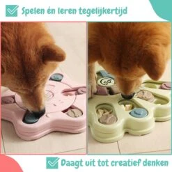 Hondenpuzzel Blauw - Honden Speelgoed - Honden - Hondenbrokken - Hondenspeelgoed - Interactief Spel Voor Honden - Intelligentie Spel - Snuffelmat - Snuffelmat Hond - Hondenspeeltjes - Intelligentie - Hond Speelgoed 15 Hondenpuzzel Blauw - Honden Speelgoed - Honden - Hondenbrokken - Hondenspeelgoed - Interactief Spel Voor Honden - Intelligentie Spel - Snuffelmat - Snuffelmat Hond - Hondenspeeltjes - Intelligentie - Hond Speelgoed -Hondenserie Winkel 1200x1200 785