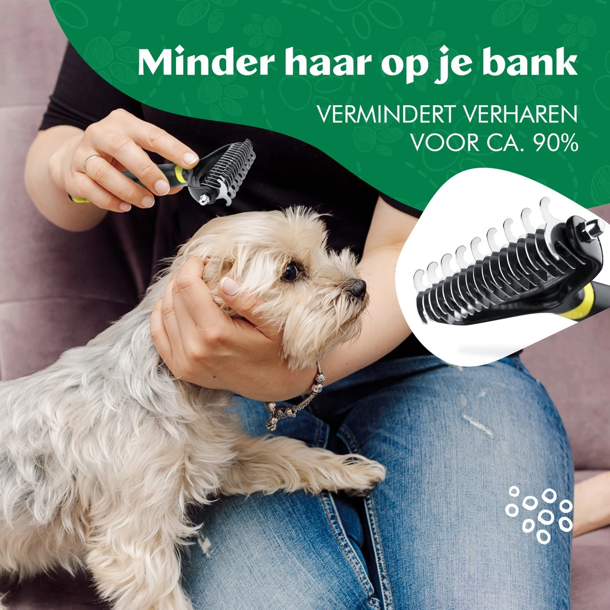 Mister Mill Professionele Set Honden Kattenborstel - Ondervachtkam Plus Slickerborstel 17 Mister Mill Professionele Set Honden Kattenborstel - Ondervachtkam Plus Slickerborstel - Afbeelding 15