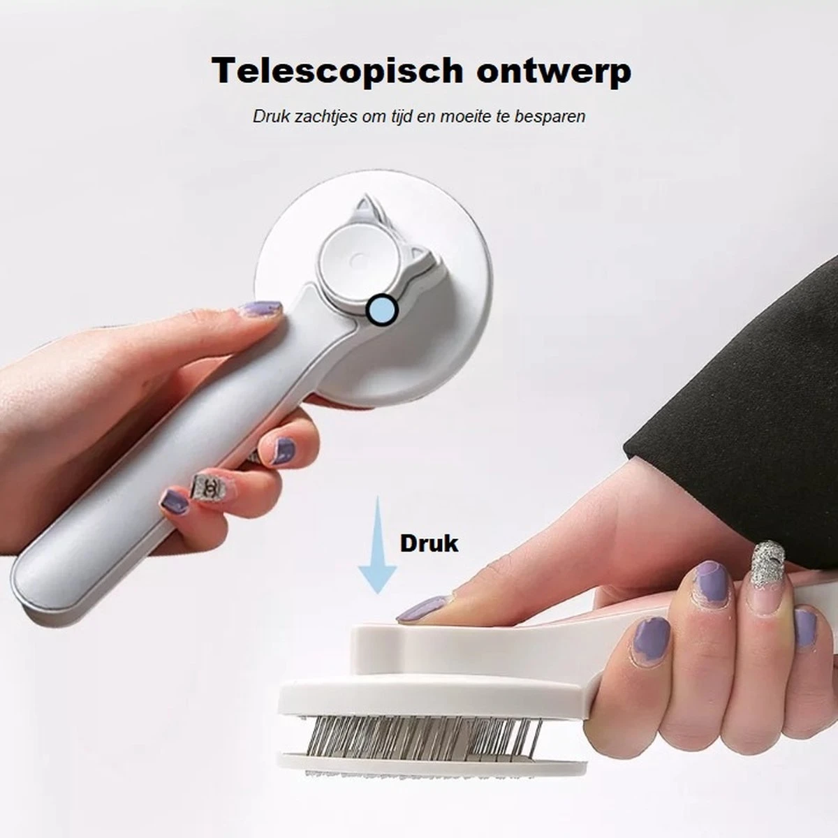 Kattenborstel - Kattenkam - Hondenborstel - Kattenhaar Verwijderaar - Haarverwijderaar Voor Huisdieren - Kattenhaar - Hondenhaar - Haarverwijderaar Voor Huisdieren - Langharig/Kortharig - Katten Accessoires - Katten - Blauwe Kleur 10 Kattenborstel - Kattenkam - Hondenborstel - Kattenhaar Verwijderaar - Haarverwijderaar Voor Huisdieren - Kattenhaar - Hondenhaar - Haarverwijderaar Voor Huisdieren - Langharig/Kortharig - Katten Accessoires - Katten - Blauwe Kleur - Afbeelding 8