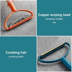 Doodadeals® | Huisdierhaar Verwijderaar | Kattenhaar Verwijderaar | Tapijt, Meubels En Jas | Blauw Of Oranje | 1 Stuk -Hondenserie Winkel 1200x1200 827