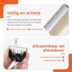 PetGoods Hondentondeuse - 10 Delige Set - Katten & Honden - Draadloos - Low Noise - Incl. Schaar, Nagelknipper, Vijl & Kam 17 PetGoods Hondentondeuse - 10 Delige Set - Katten & Honden - Draadloos - Low Noise - Incl. Schaar, Nagelknipper, Vijl & Kam -Hondenserie Winkel 1200x1200 832