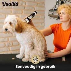 Merkloos Professionele Honden Tondeuse Set - Tondeuse Voor Huisdier Honden En Katten - Hondentrimmer - Hondentondeuse -Hondenserie Winkel 1200x1200 850