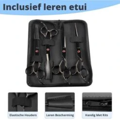 Petsify - Professionele 8-delige Huisdier Knipset - Effileerschaar Hond - Kam Hond - Schaar Hond - Katten Kam - Hondenschaar - Trimschaar Voor Honden - Kapperset - Zwart 13 Petsify - Professionele 8-delige Huisdier Knipset - Effileerschaar Hond - Kam Hond - Schaar Hond - Katten Kam - Hondenschaar - Trimschaar Voor Honden - Kapperset - Zwart -Hondenserie Winkel 1200x1200 852