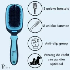 Petsify - Dierenborstel - Professionele 5 In 1 Hondenborstel - Voor Hond En Kat - Tweezijdig - Hondenkam - Kattenborstel - Kattenkam 15 Petsify - Dierenborstel - Professionele 5 In 1 Hondenborstel - Voor Hond En Kat - Tweezijdig - Hondenkam - Kattenborstel - Kattenkam -Hondenserie Winkel 1200x1200 872