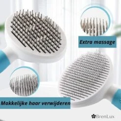 Merkloos Dierenborstel - Haarborstel Huisdieren - Borstel Voor Vacht Huisdier - Borstel Kat - Borstel Hond - Makkelijk Haar Verwijderen Met één Klik - Inclusief Speeltje - Kam Huisdier - Vachtverzorging - Massage 23 Merkloos Dierenborstel - Haarborstel Huisdieren - Borstel Voor Vacht Huisdier - Borstel Kat - Borstel Hond - Makkelijk Haar Verwijderen Met één Klik - Inclusief Speeltje - Kam Huisdier - Vachtverzorging - Massage -Hondenserie Winkel 1200x1200 880