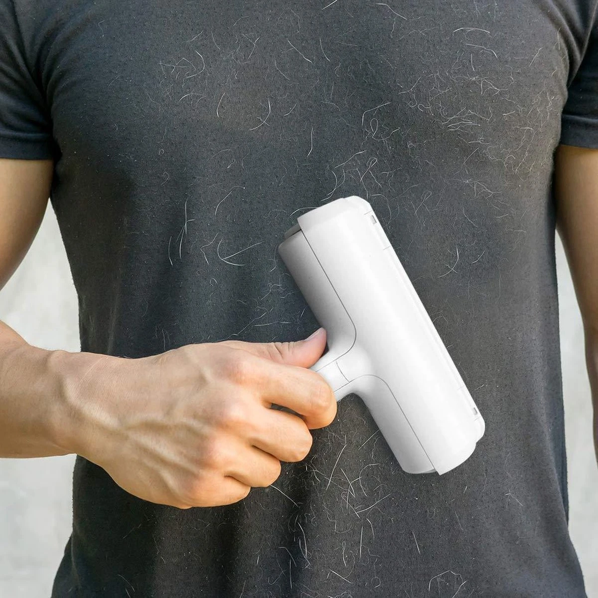 Merkloos Huisdierhaar Verwijderaar | Hondenhaar | Pluizenborstel| Ontharingsborstel | Blauw Of Rood | Kledingroller 4 Merkloos Huisdierhaar Verwijderaar | Hondenhaar | Pluizenborstel| Ontharingsborstel | Blauw Of Rood | Kledingroller - Afbeelding 2