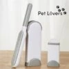 Pet Lovers - Huisdierhaar Verwijderaar - Dierenhaar Verwijderaar - Pluizenborstel - Kledingborstel - Haarverwijderaar - Ontpluizer - Honden En Kattenhaar Verwijderaar - + GRATIS Draagbare Haarverwijderaar -Hondenserie Winkel 1200x1200 905