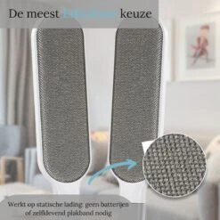 Pet Lovers - Huisdierhaar Verwijderaar - Dierenhaar Verwijderaar - Pluizenborstel - Kledingborstel - Haarverwijderaar - Ontpluizer - Honden En Kattenhaar Verwijderaar - + GRATIS Draagbare Haarverwijderaar -Hondenserie Winkel 1200x1200 906