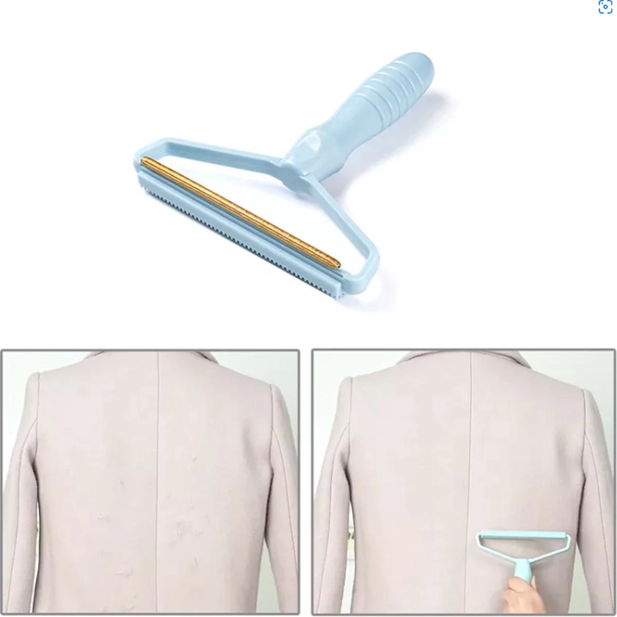 PRO-Deals | Dierenhaar Verwijderen - Haar Verwijderen - Type 2 - Kleur Roze - Kattenharen - Vachtverzorging - Hondenharen - Pluizenverwijderaar - Haaruitval - Kledingreiniger 7 PRO-Deals | Dierenhaar Verwijderen - Haar Verwijderen - Type 2 - Kleur Roze - Kattenharen - Vachtverzorging - Hondenharen - Pluizenverwijderaar - Haaruitval - Kledingreiniger - Afbeelding 5