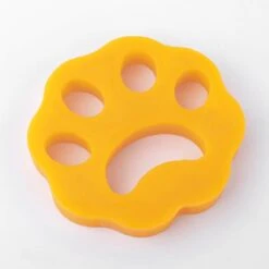 Merkloos Haarverwijderaar Wasmachine - 4 STUKS!! - Herbruikbare Honden- En Kattenhaarvanger - Sticky Pet Hair Remover - Pluispootjes - Huisdierhaar Verwijderaar - Groen Of Oranje -Hondenserie Winkel 1200x1200 934