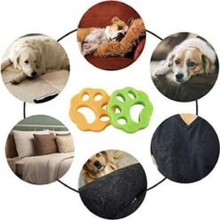 ALG-Shop - Haarverwijderaar Voor Huisdieren - 2 Stuks - Wasmachine Reiniger - Hondenhaar Verwijderaar Voor Wasmachine En Droger - Pluispootjes 9 ALG-Shop - Haarverwijderaar Voor Huisdieren - 2 Stuks - Wasmachine Reiniger - Hondenhaar Verwijderaar Voor Wasmachine En Droger - Pluispootjes -Hondenserie Winkel 1200x1200 941