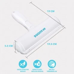 RX Goods Pluizen En Haren Verwijderaar Met Schoonmaakborstel - Kleding Borstel & Roller – Huisdier -Hondenserie Winkel 1200x1200 944