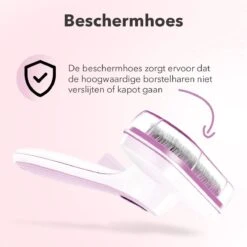 Lubadoo® - Kattenborstel - Hondenborstel - Kattenkam - Kattenhaar - Hondenhaar - Huisdierhaar Verwijderaar - Haarverwijderaar Voor Huisdieren - Langharig - Kortharig - Roze -Hondenserie Winkel 1200x1200 978