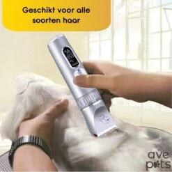 AVE Pets® Volledige Hondentondeuse Set Met Display - Draadloos Tondeuse - Scheerapparaat Voor Je Hond Of Kat - Huisdier Trimmer - Dierentondeuse - Dieren Verzorging 19 AVE Pets® Volledige Hondentondeuse Set Met Display - Draadloos Tondeuse - Scheerapparaat Voor Je Hond Of Kat - Huisdier Trimmer - Dierentondeuse - Dieren Verzorging -Hondenserie Winkel 1200x1200 985
