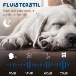 Pawwy Dieren Tondeuse Set Draadloos Voor Honden En Katten – Voor Dikke Vacht - Hondentondeuse – Hondentrimmer - Scheerapparaat - Goud -Hondenserie Winkel 1200x1200 991