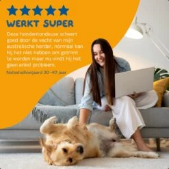 Pawwy Dieren Tondeuse Set Draadloos Voor Honden En Katten – Voor Dikke Vacht - Hondentondeuse – Hondentrimmer - Scheerapparaat - Goud -Hondenserie Winkel 1200x1200 993