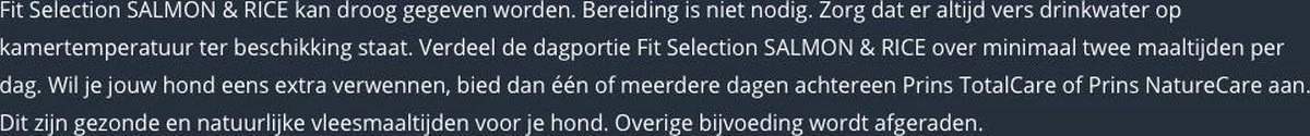 Prins Fit Selection Zalm/Rijst - 15 KG 18 Prins Fit Selection Zalm/Rijst - 15 KG - Afbeelding 16