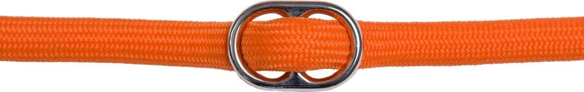 Rebel Petz - Honden Trainingslijn Met Halsband - Taupe, Zwart, Groen & Oranje - Maat Small Of Large - Kleur: Oranje, Maat: Large 21 Rebel Petz - Honden Trainingslijn Met Halsband - Taupe, Zwart, Groen & Oranje - Maat Small Of Large - Kleur: Oranje, Maat: Large - Afbeelding 19