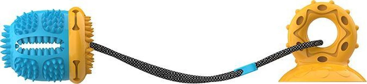 Merkloos Speelbal -Hondenspeelgoed Interactief - Hondenspeeltjes - Kauwspeelgoed Hond - 45 Cm 4 Merkloos Speelbal -Hondenspeelgoed Interactief - Hondenspeeltjes - Kauwspeelgoed Hond - 45 Cm - Afbeelding 2