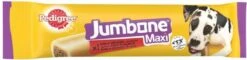 Pedigree Jumbone Hondensnacks Maxi - Rund & Gevogelte - 12 Stuks -Hondenserie Winkel 1200x293