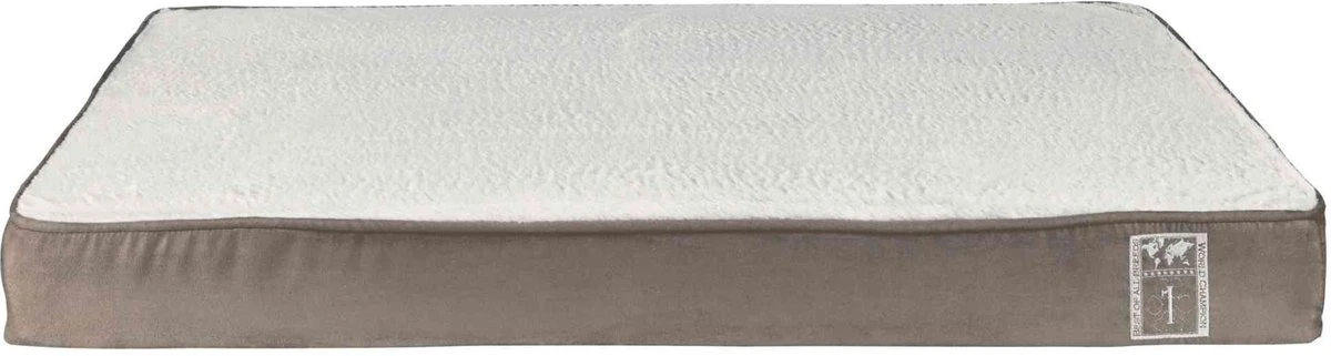 Trixie Vitaal Orthopedische Kussen Taupe/Lichtgrijs - 60 X 40 CM 6 Trixie Vitaal Orthopedische Kussen Taupe/Lichtgrijs - 60 X 40 CM - Afbeelding 4