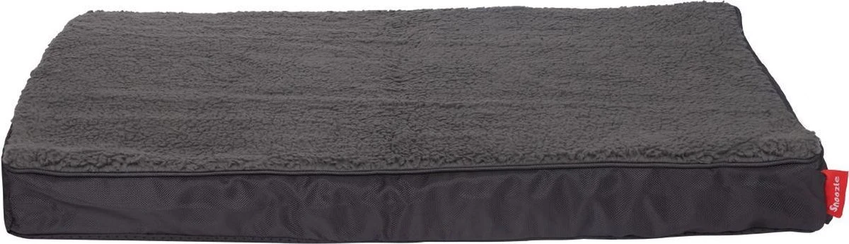 Snoozle Orthopedische Hondenmand - Zacht En Luxe Hondenkussen - Hondenbed - Wasbaar - Hondenmanden - M - 76cm - Grijs 3 Snoozle Orthopedische Hondenmand - Zacht En Luxe Hondenkussen - Hondenbed - Wasbaar - Hondenmanden - M - 76cm - Grijs