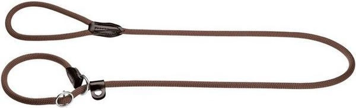 Hunter Retrieverlijn Met Stop Freestyle - Bruin - 10 Mm X 170 Cm 3 Hunter Retrieverlijn Met Stop Freestyle - Bruin - 10 Mm X 170 Cm