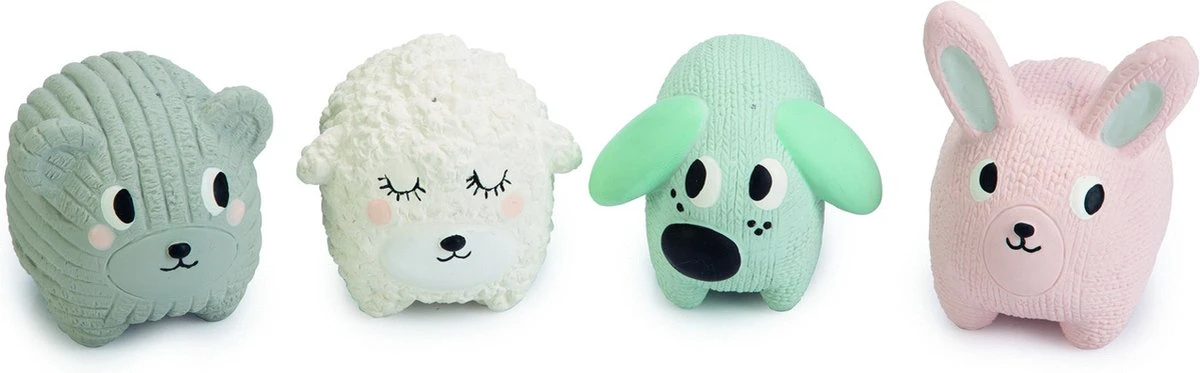 Beeztees Speeltje Voor Puppy Met Geluid 3 Beeztees Speeltje Voor Puppy Met Geluid