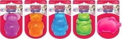 Kong Squeezz Jels Large - Piepend Speelgoed - Multi 9 Kong Squeezz Jels Large - Piepend Speelgoed - Multi -Hondenserie Winkel 1200x385