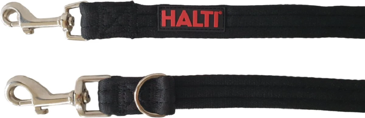 Company Of Animals Halti Trainingslijn - Large - 2 Meter - Verstelbaar - Zwart 12 Company Of Animals Halti Trainingslijn - Large - 2 Meter - Verstelbaar - Zwart - Afbeelding 10