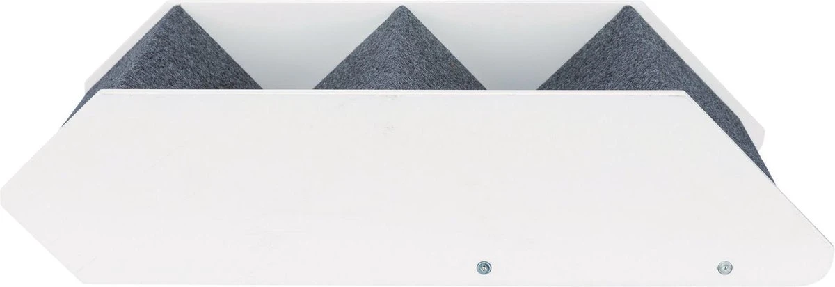 Trixie Trap In Hoogte Verstelbaar Wit - 40X67 CM 5 Trixie Trap In Hoogte Verstelbaar Wit - 40X67 CM - Afbeelding 3