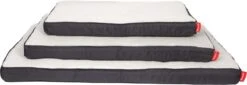 Snoozle Orthopedische Hondenmand - Zacht En Luxe Hondenkussen - Hondenbed - Wasbaar - Hondenmanden - L - 91cm - Grijs -Hondenserie Winkel 1200x415