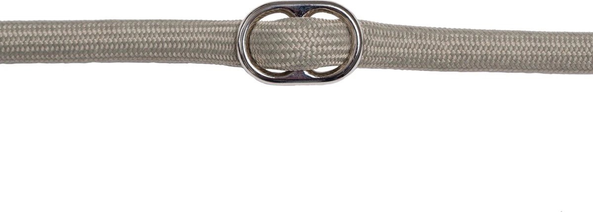 Rebel Petz - Honden Trainingslijn Met Halsband - Taupe, Zwart, Groen & Oranje - Maat Small Of Large - Kleur: Taupe, Maat: Large 19 Rebel Petz - Honden Trainingslijn Met Halsband - Taupe, Zwart, Groen & Oranje - Maat Small Of Large - Kleur: Taupe, Maat: Large - Afbeelding 17