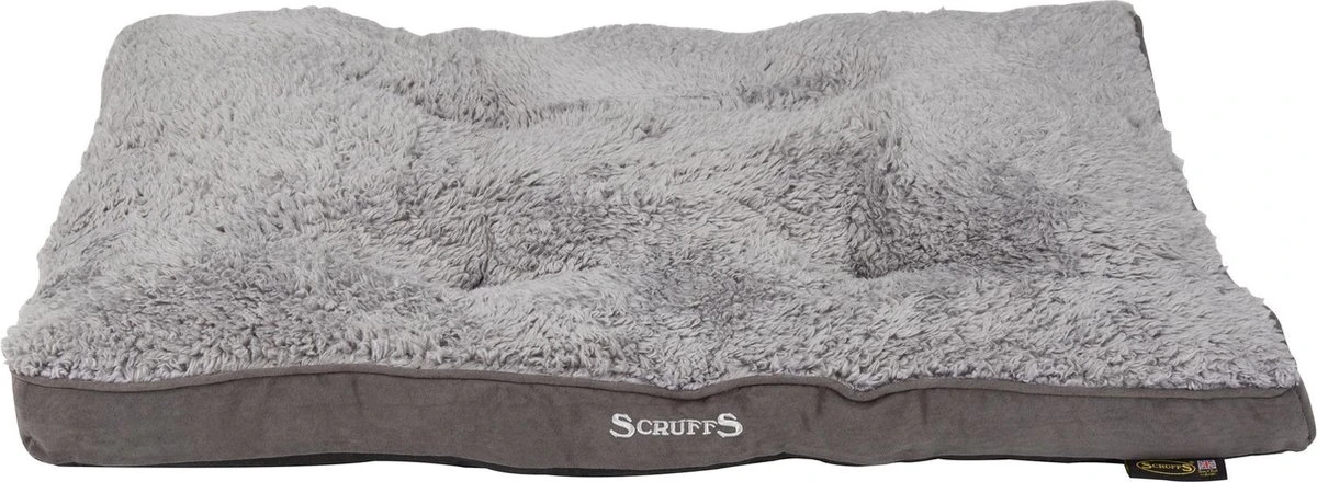 Scruffs Cosy - Comfortabel Hondenkussen In Grijs, Beige Of Karamel - Met Imitatie Suède Buitenvoering En Superzachte Binnenvoering - 100 X 70 Cm - Grijs 3 Scruffs Cosy - Comfortabel Hondenkussen In Grijs, Beige Of Karamel - Met Imitatie Suède Buitenvoering En Superzachte Binnenvoering - 100 X 70 Cm - Grijs